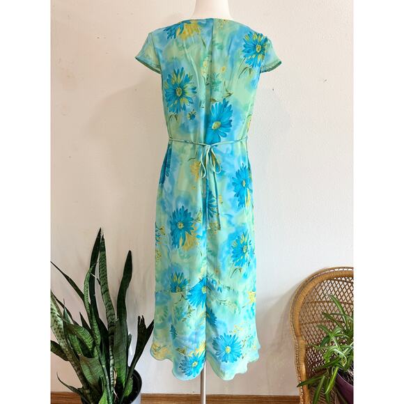 90s Y2K Daisy Midi Dress - Picture 11 of 16